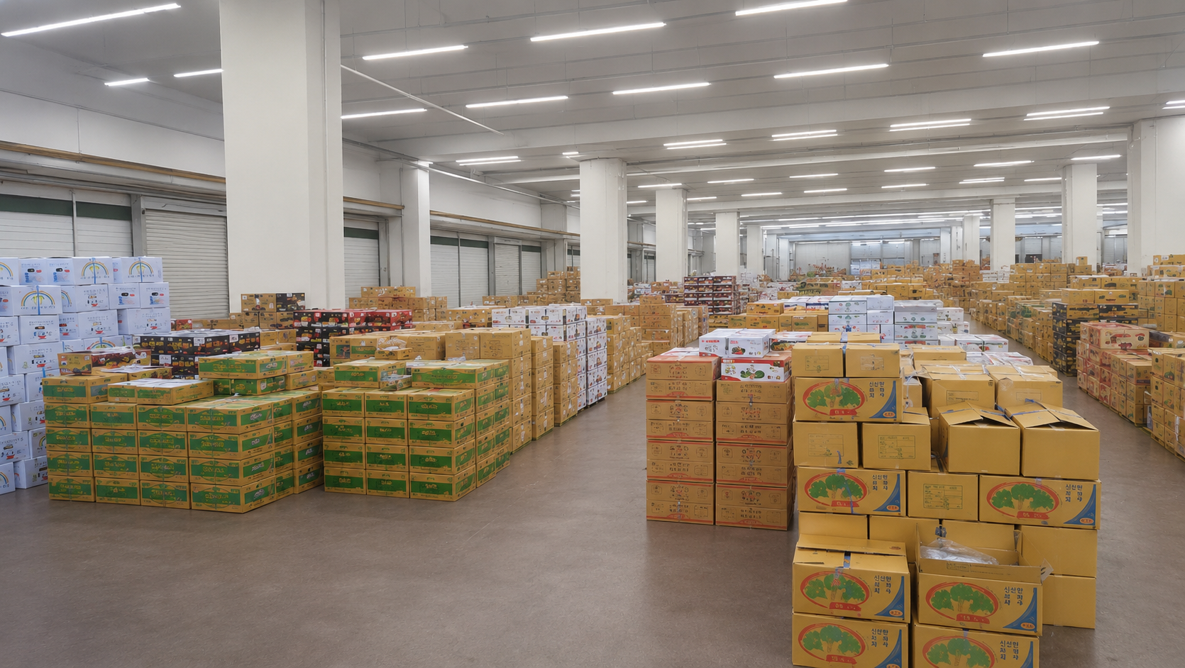 Cold-chain freshness in operation