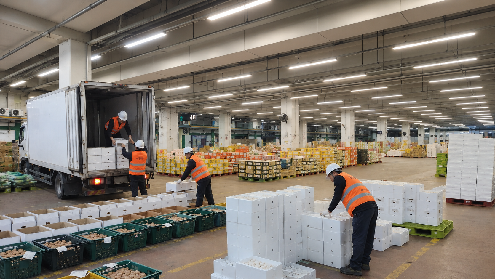 24-hour integrated logistics handling